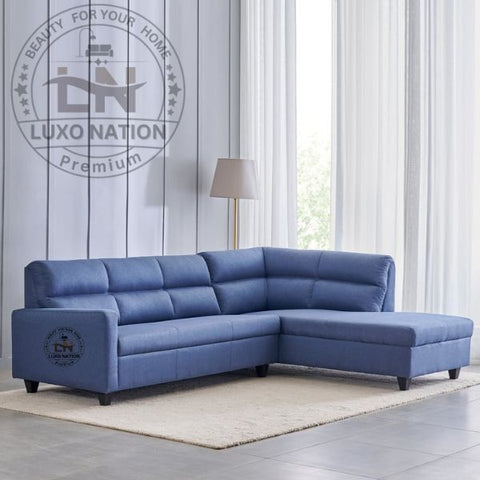 Spacious Sectional L Sofa – Corner Fit for Luxe Interiors