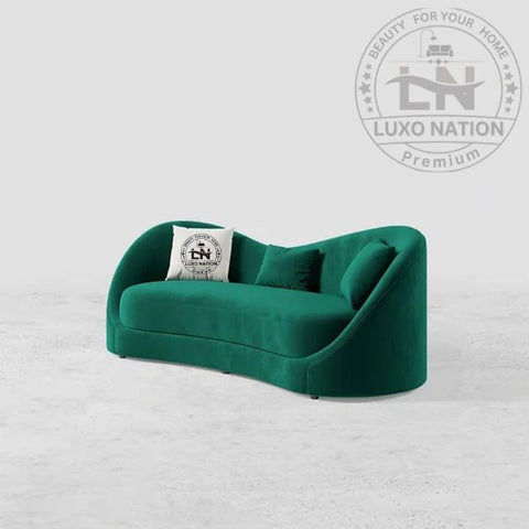 ZenArc Luxe Curve Sofa – Sculpted Elegance in Premium Comfort