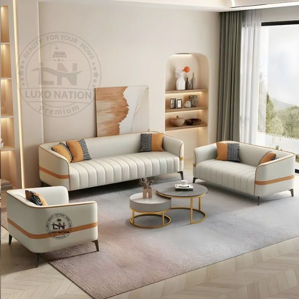 Modern Sofa Luxo Nation – Premium Comfort for Living Room Spaces