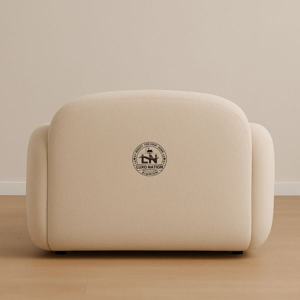 Elegant Curved Sofa Set – Luxury Living Room Furniture by Luxo Nation