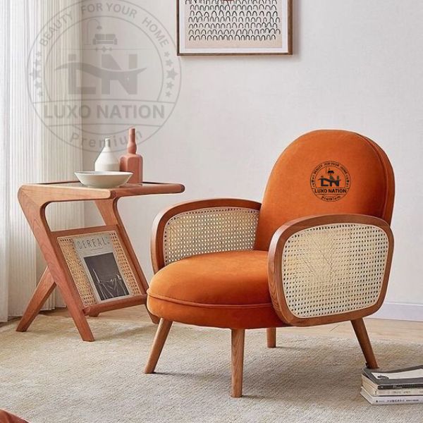 Royal Elegant Antique Wooden Arm Chair – Premium Modern Chair Design