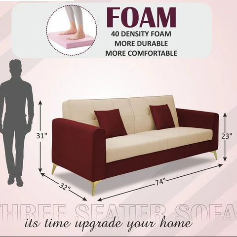 Premium Luxury Sofa Set | Modern Sofa for Home Living Room