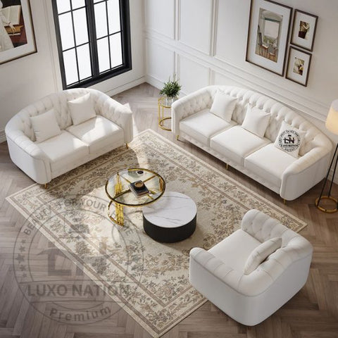 Modern Curved Sofa | Luxury Sofa Modern Living Room By Luxo Nation