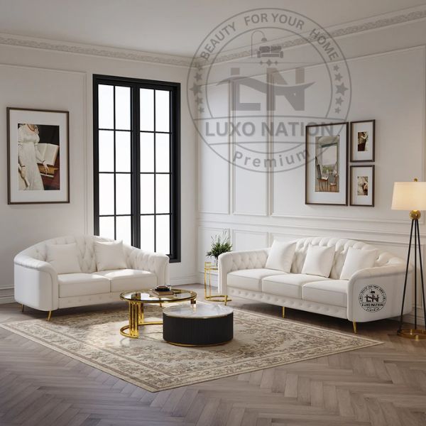 Modern Curved Sofa | Luxury Sofa Modern Living Room By Luxo Nation