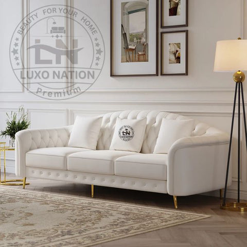 Modern Curved Sofa | Luxury Sofa Modern Living Room By Luxo Nation