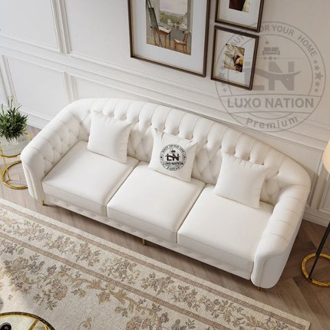 Modern Curved Sofa | Luxury Sofa Modern Living Room By Luxo Nation
