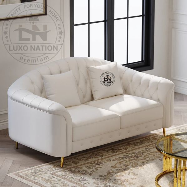 Modern Curved Sofa | Luxury Sofa Modern Living Room By Luxo Nation