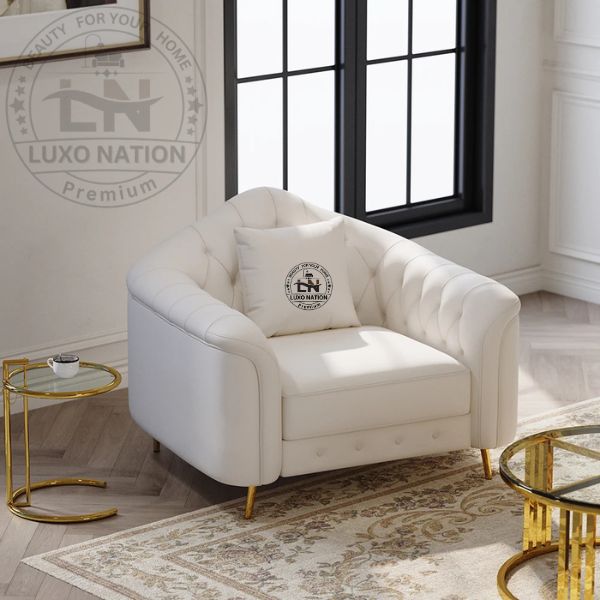 Modern Curved Sofa | Luxury Sofa Modern Living Room By Luxo Nation