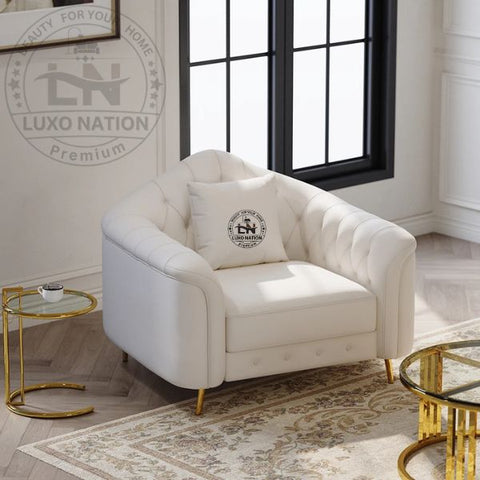 Modern Curved Sofa | Luxury Sofa Modern Living Room By Luxo Nation