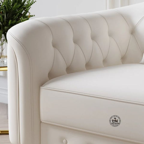 Modern Curved Sofa | Luxury Sofa Modern Living Room By Luxo Nation