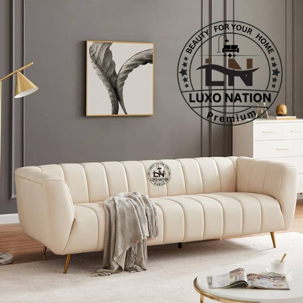 🛋️ Elegant Living Room Sofa Set | Contemporary Designer Couch Online