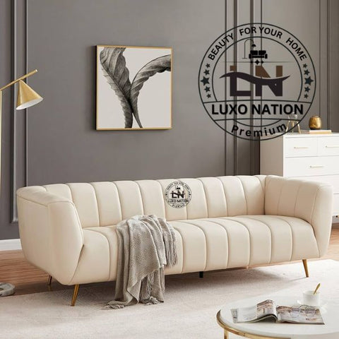 🛋️ Elegant Living Room Sofa Set | Contemporary Designer Couch Online