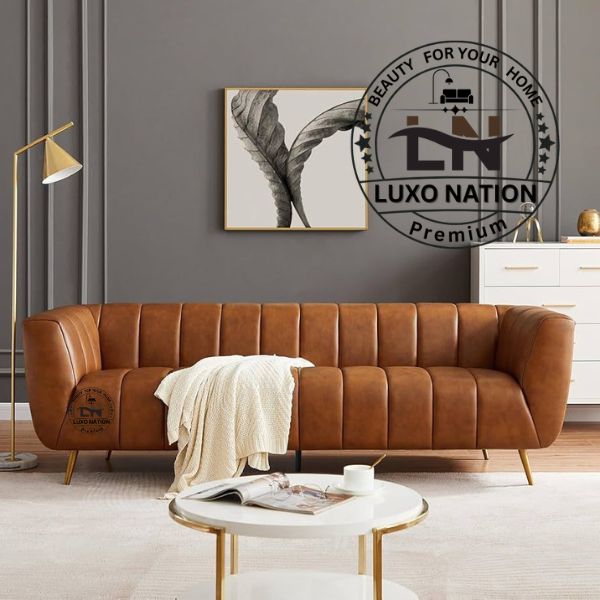 🛋️ Elegant Living Room Sofa Set | Contemporary Designer Couch Online