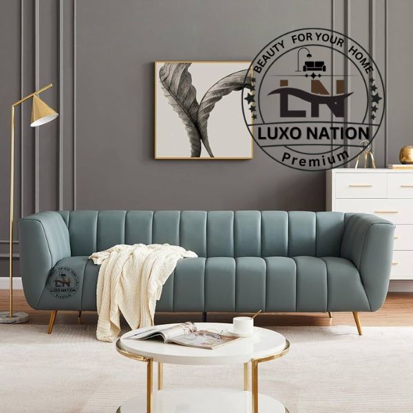 🛋️ Elegant Living Room Sofa Set | Contemporary Designer Couch Online