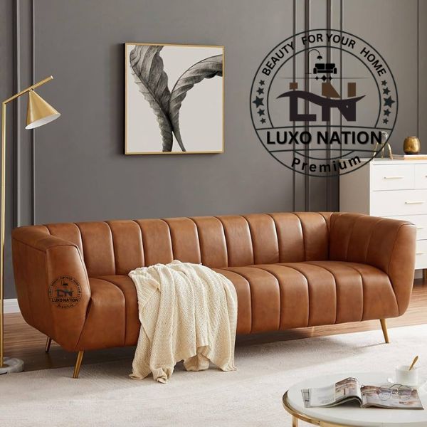 🛋️ Elegant Living Room Sofa Set | Contemporary Designer Couch Online