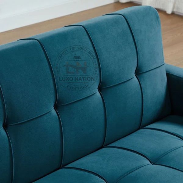 Luxo Nation 3 Seater Sofa Cum Bed – Modern Foldable Sleeper Sofa