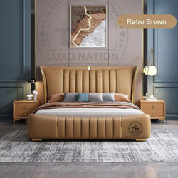 Luxo Nation  Luxury Orion Bed – Experience Comfort Modern Elegance
