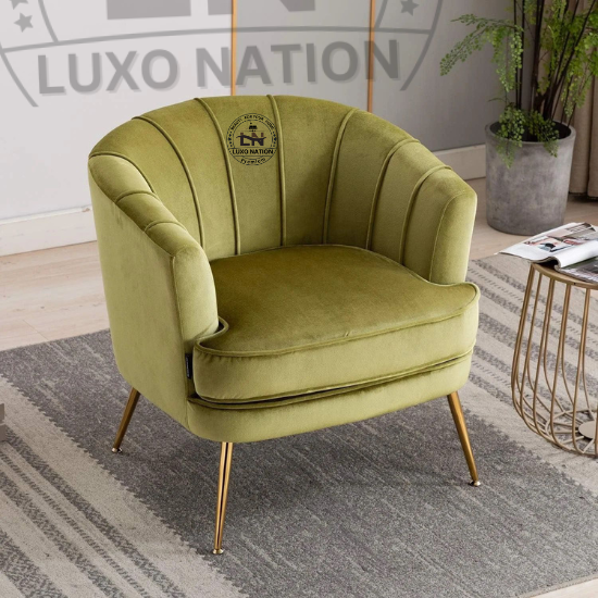 Luxo Nation Premium Velvet Chairs – Classic Elegance- Ultimate Comfort