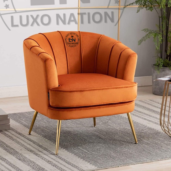 Luxo Nation Premium Velvet Chairs – Classic Elegance- Ultimate Comfort