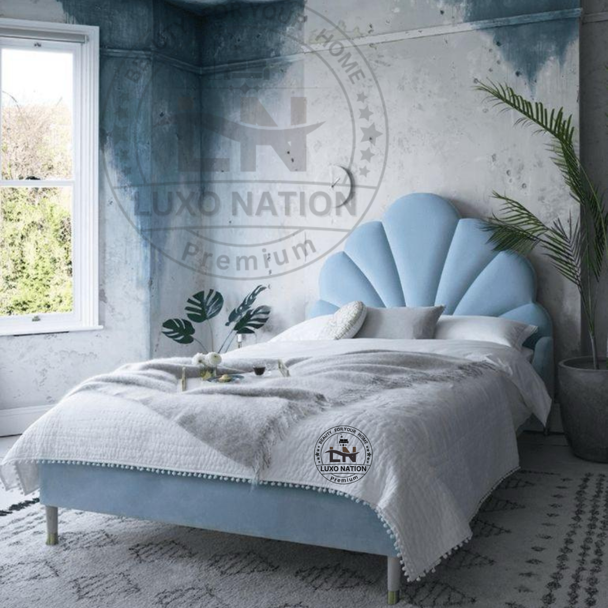 Luxo Nation Premium VivaLuxe Bed – Ultimate Comfort and Timeless Elegance
