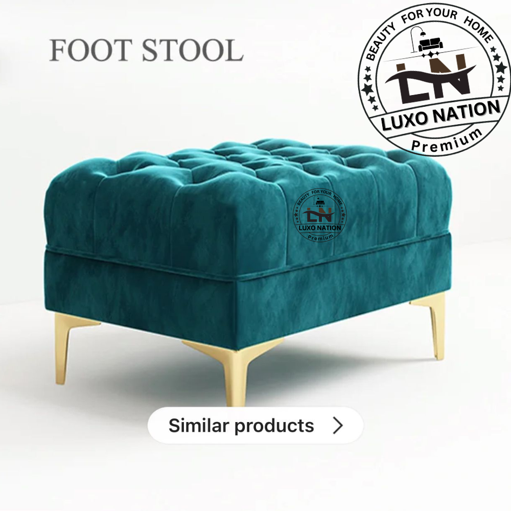 Luxo Nation Chesterfield Sofa Set - Timeless Luxury & Classic Elegance