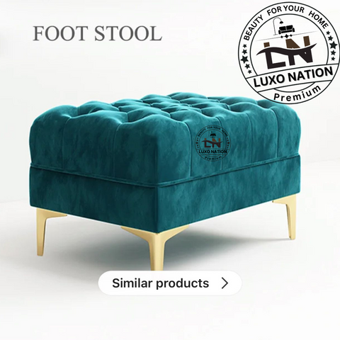 Luxo Nation Chesterfield Sofa Set - Timeless Luxury & Classic Elegance
