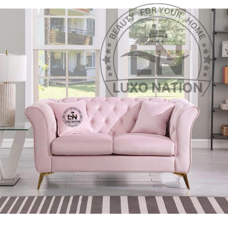Luxo Nation Evoke Chesterfield Sofa:   Stylish Comfort for Every Space