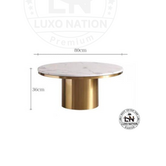 Luxo Nation 2 Twin Nest Coffee Table Set–Stylish and Functional Design