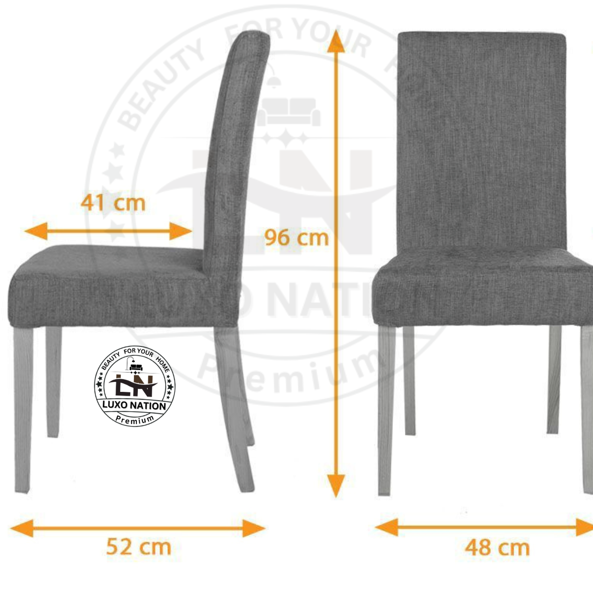 Luxo Nation Premium Dining Table Set :- Sophisticated Style and Luxury