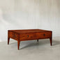 Luxo Nation Drawer Storage Luxury Center Table – wooden Table