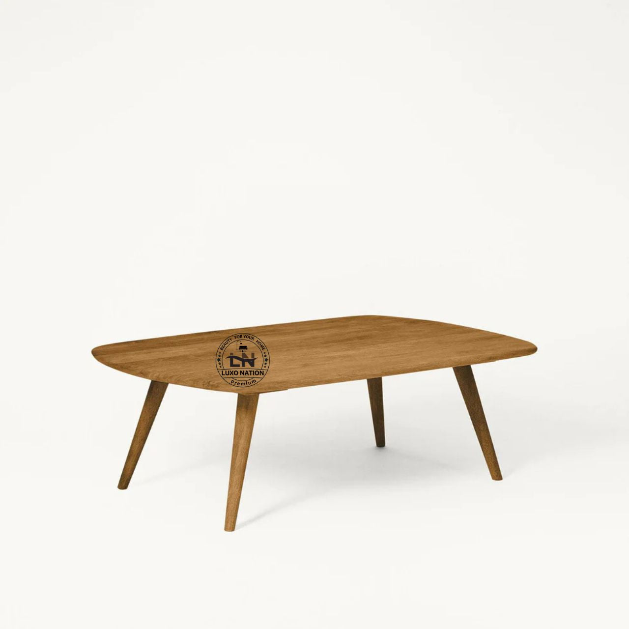Luxo Nation SpaceWood Table – wooden center table with Timeless