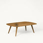 Luxo Nation SpaceWood Table – wooden center table with Timeless