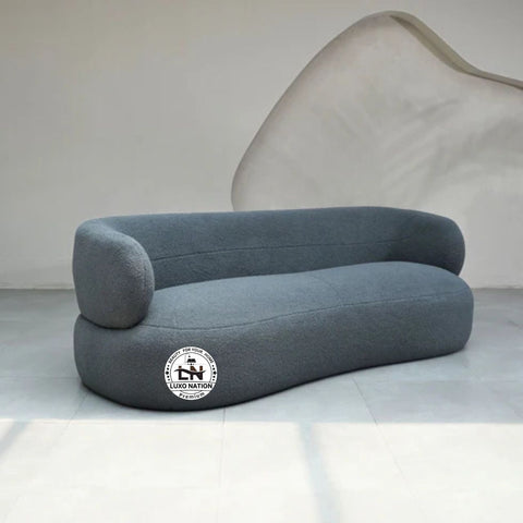 Luxo Nation curve Luxury Sofa – RoyalFlow Elegance Meets Ultimate Comfort