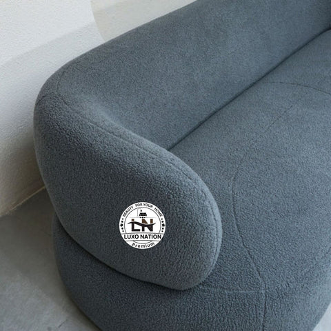 Luxo Nation curve Luxury Sofa – RoyalFlow Elegance Meets Ultimate Comfort