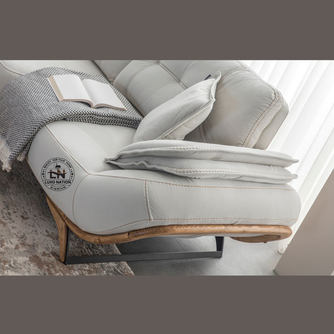 Luxo Nation Royal Sofa – Premium Comfort & Style unique sofa