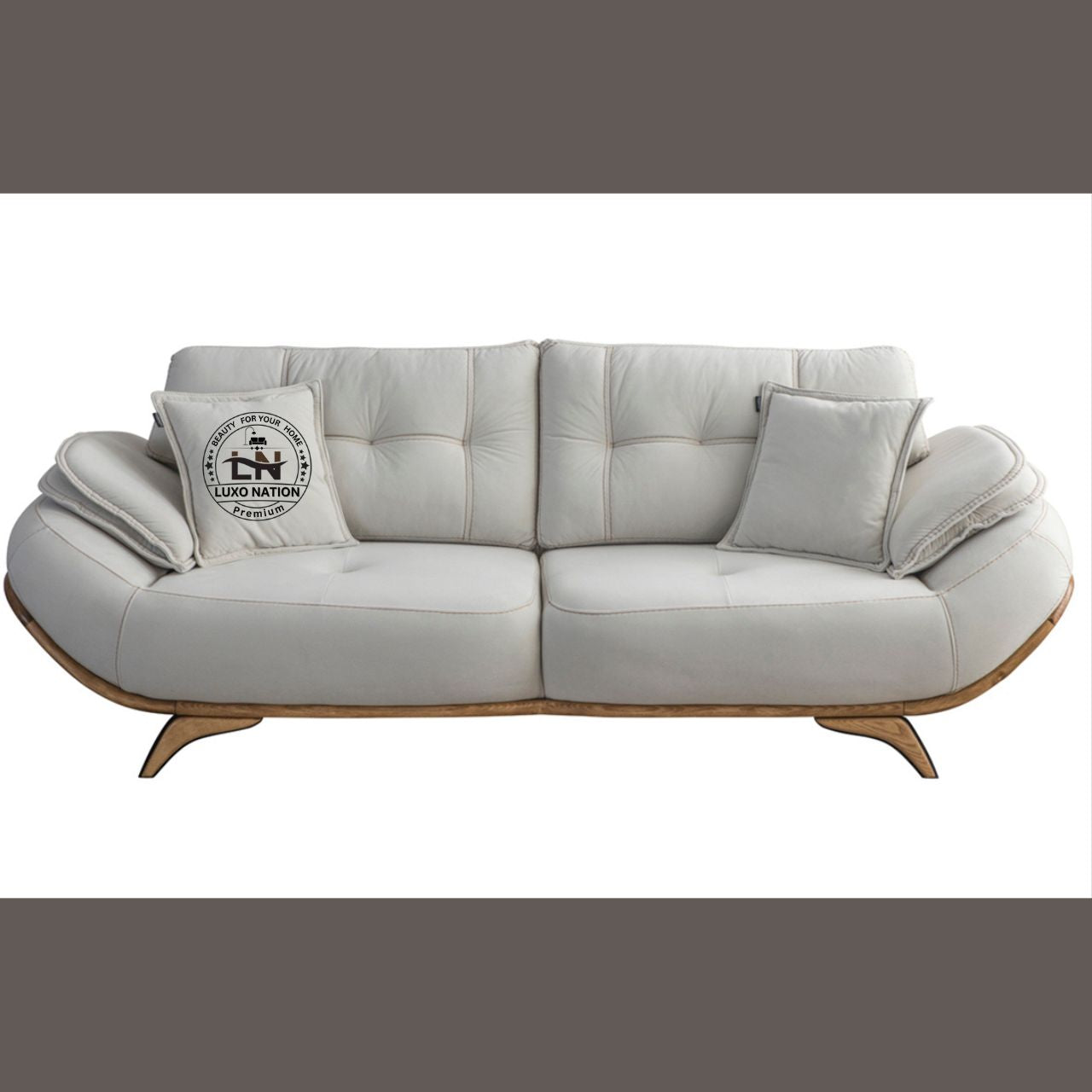 Luxo Nation Royal Sofa – Premium Comfort & Style unique sofa