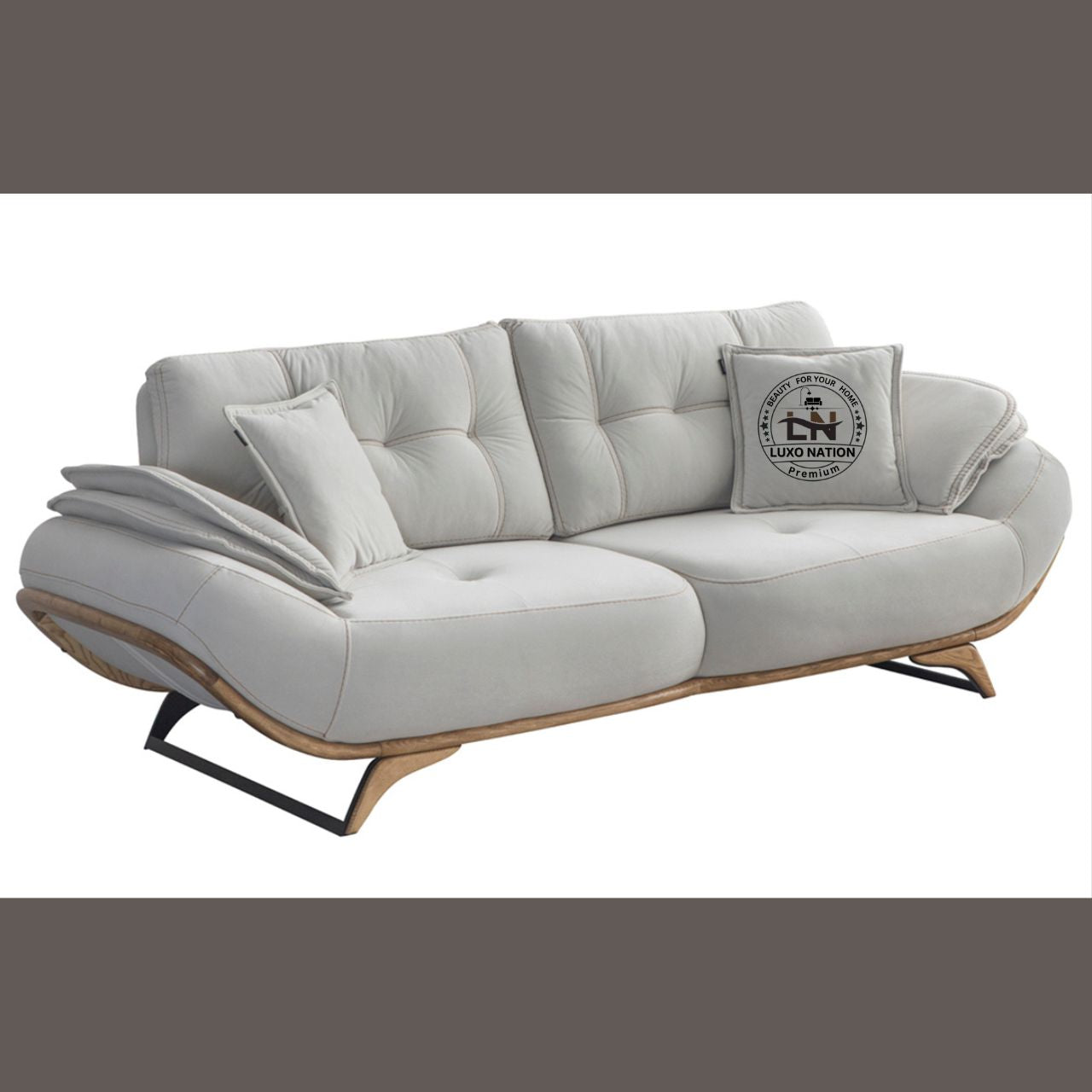 Luxo Nation Royal Sofa – Premium Comfort & Style unique sofa