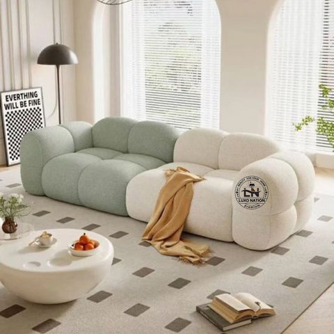 Luxo Nation Elegant Modern Sofa – Luxurious Look , & Premium Quality