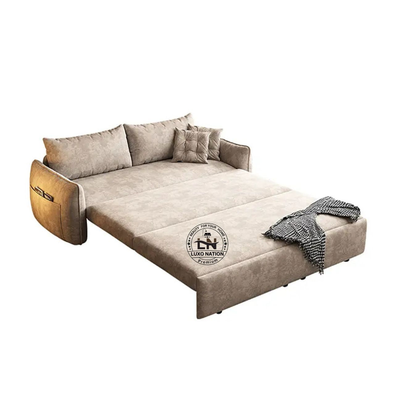 Luxo Nation Luxury Sofa Bed – Modern Design & Premium Quality Sofa