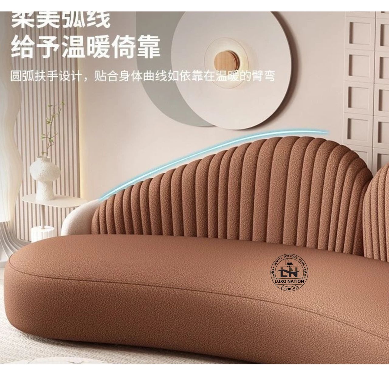 Luxo Nation New Arrival: Luxury Sofa Set – Modern, Chic & Space-Saving