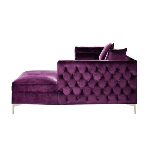 Luxo Nation Imperial Comfort L Shape Sectional Sofa