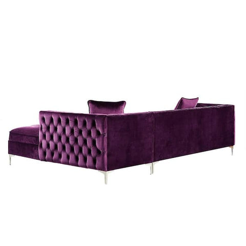 Luxo Nation Imperial Comfort L Shape Sectional Sofa