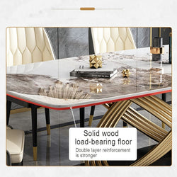 Embrace Elegance: Luxo Nation 6-Seater Dining Ensemble