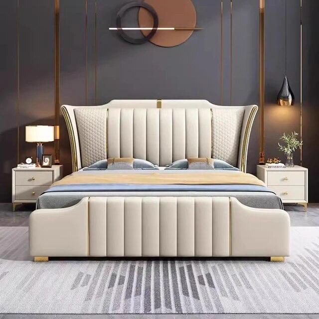 Imperial Upholstered Opulence bed in leatherette