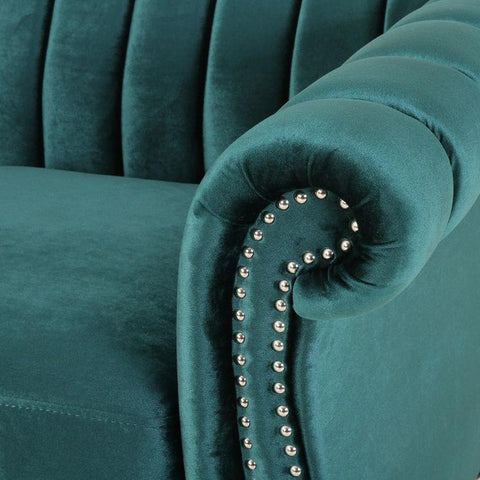 Luxo Nation Plush Comfort RegalRest Sofa For Living Room
