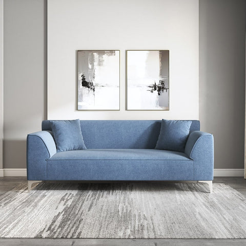 Luxury Modern Fabric Sofa Set for Living Room | Luxo Nation