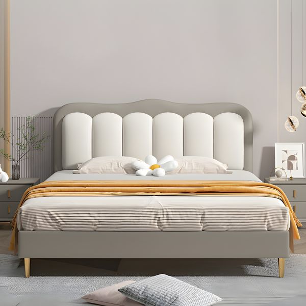 Luxo Nation ZenSleep Supreme  Bed  in Leatherette