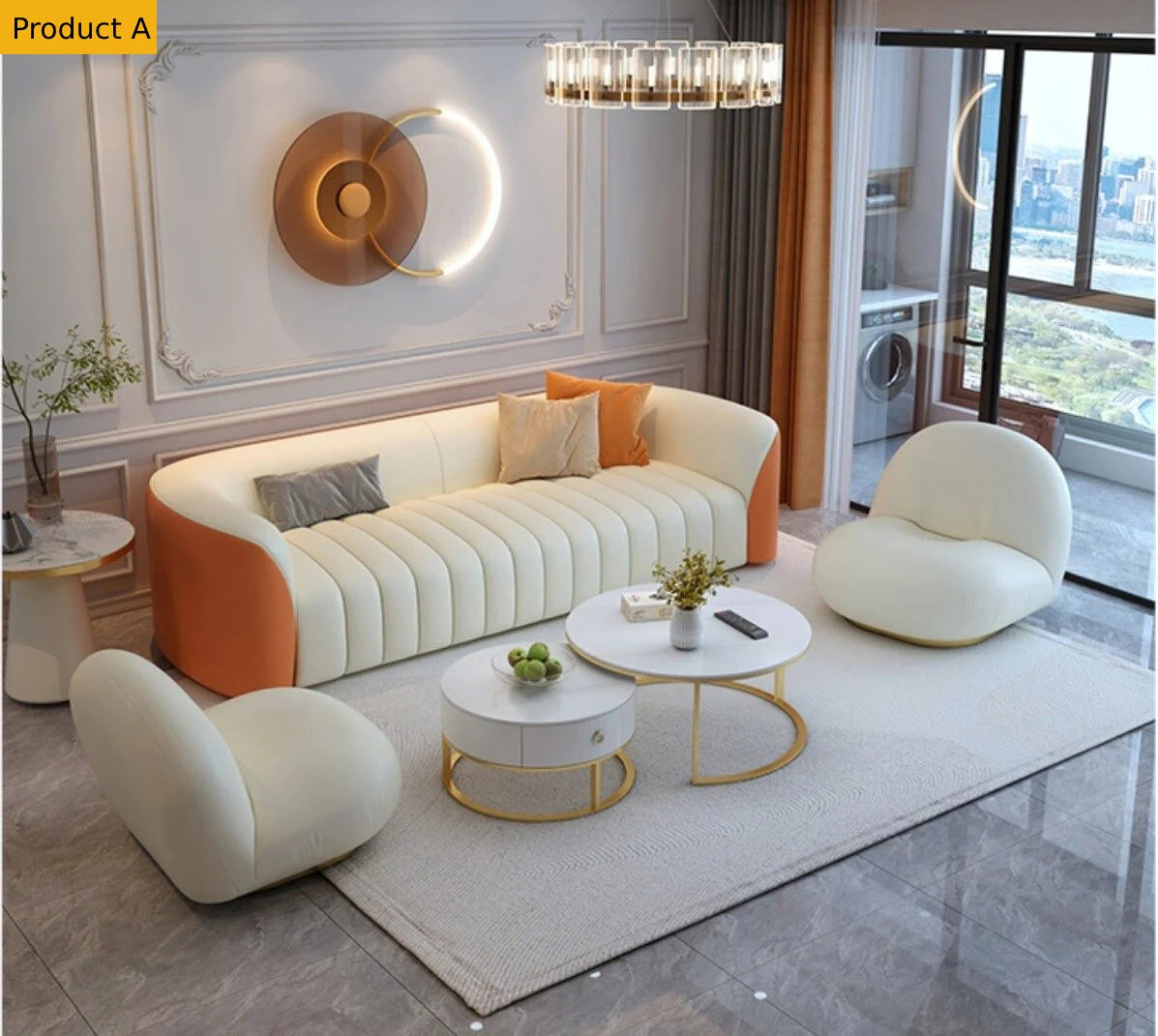 Elegance Enclave Luxury Sofa Living Room