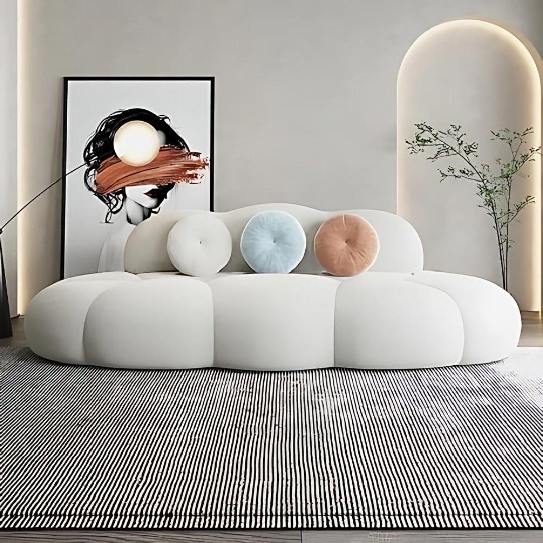 LUXO NATION Zephyr Sofa Luxurious – Premium Furniture Redefined