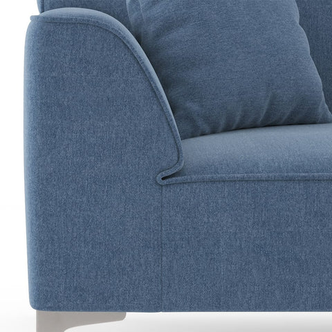 Luxury Modern Fabric Sofa Set for Living Room | Luxo Nation